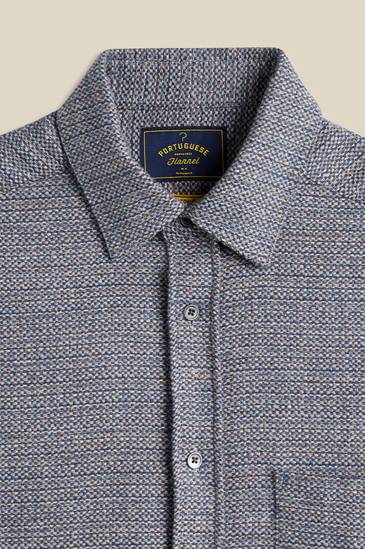 Portuguese Flannel Blueish Magson Shirt