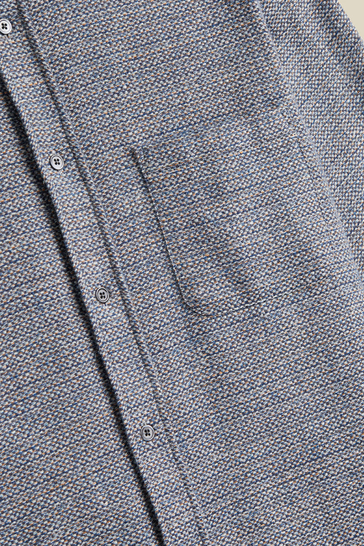 Portuguese Flannel Blueish Magson Shirt