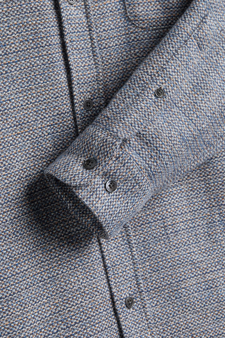 Portuguese Flannel Blueish Magson Shirt