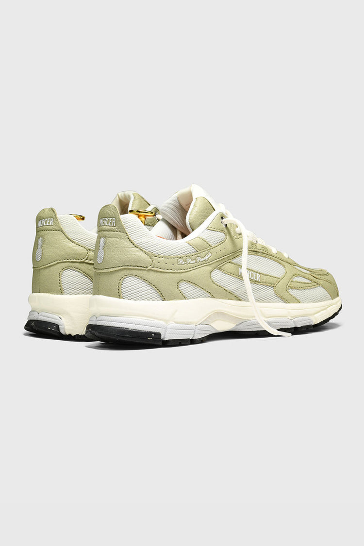The Mercer Brand Olive The Re-Run Pineapple 2.0 Trainers Mens