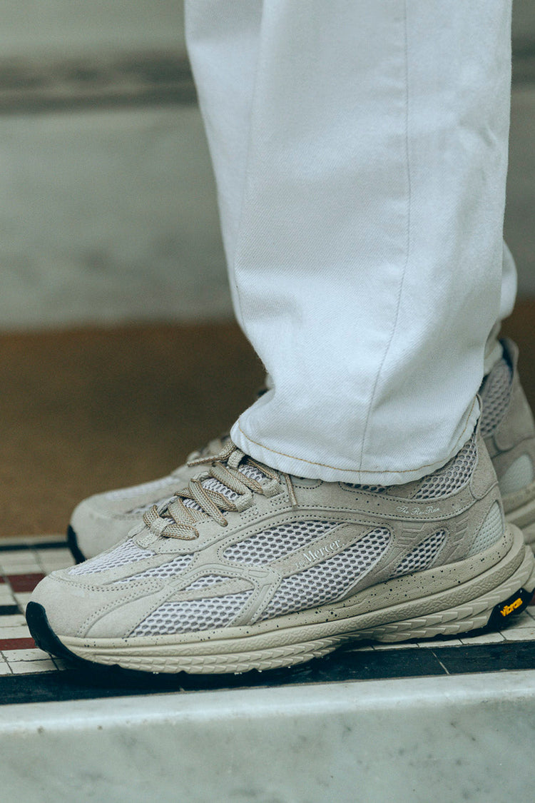 The Mercer Brand Sand The Re-Run Vibram Trainers Mens