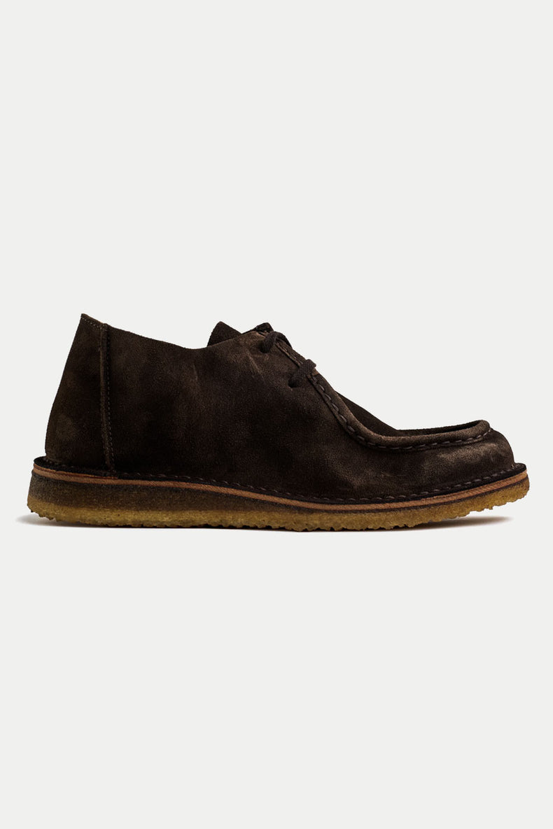 Astorflex Dark Chestnut Astor Beenflex Shoes Mens