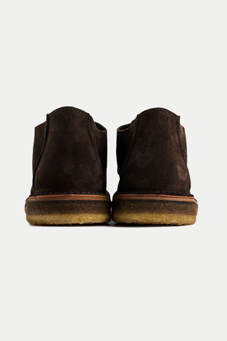 Astorflex Dark Chestnut Astor Beenflex Shoes Mens