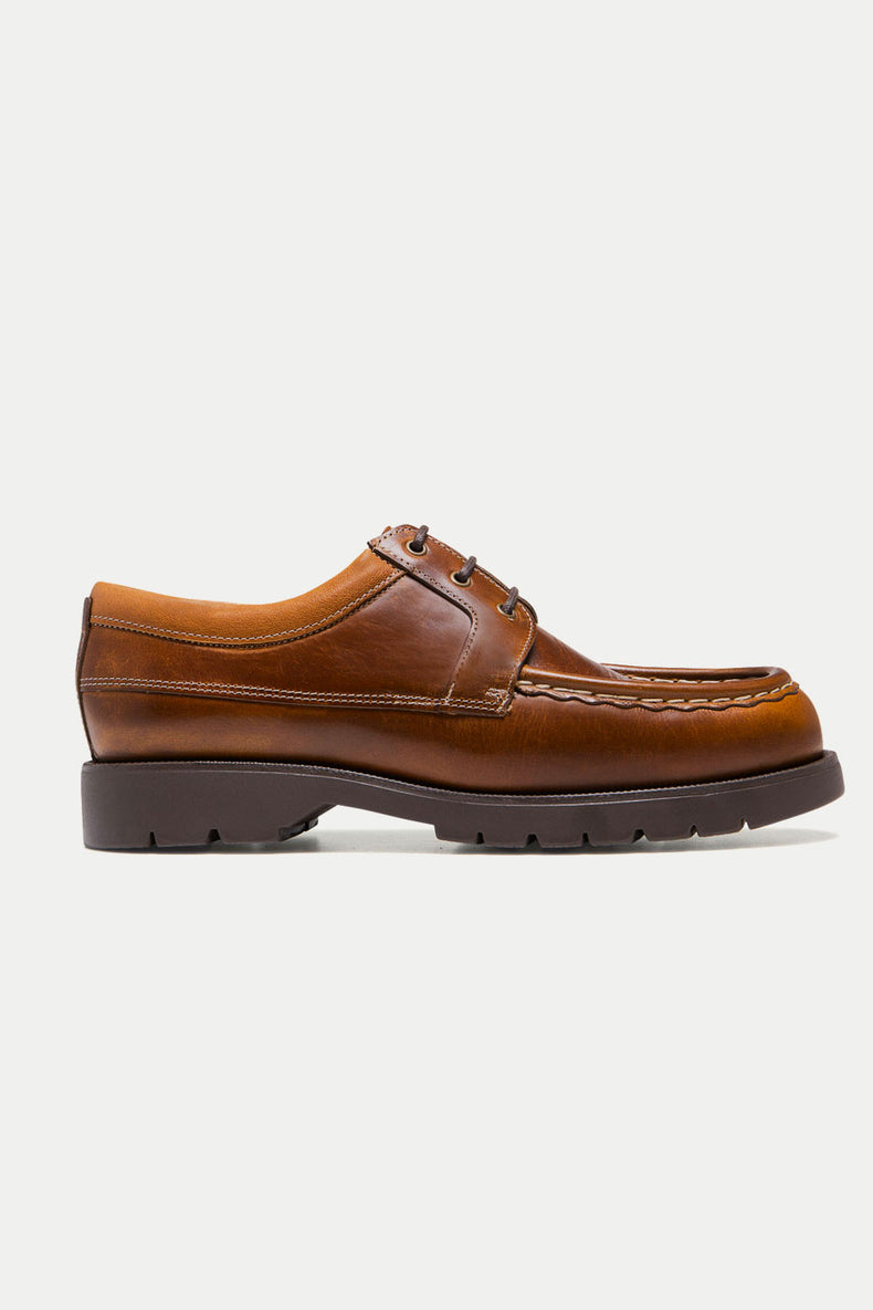 Kleman Cognac Alfan TH Lace Up Shoes