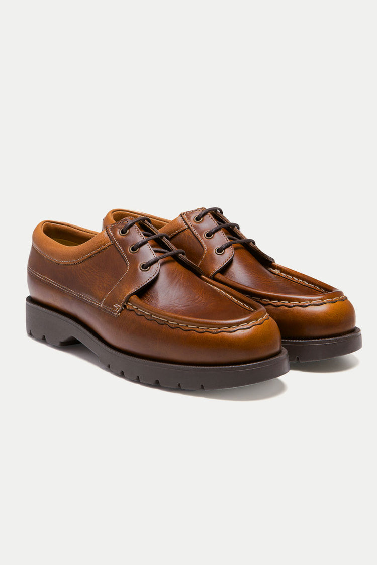 Kleman Cognac Alfan TH Lace Up Shoes