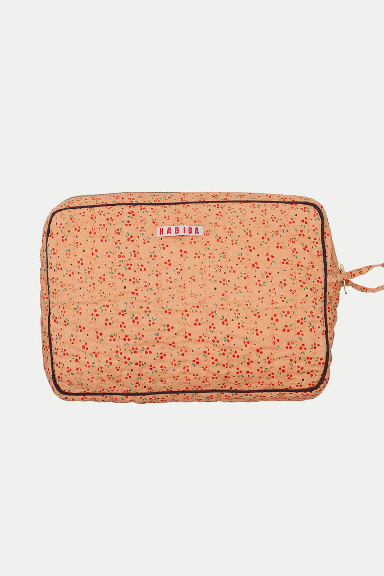 Habiba Almost Petite Berry Toiletry Bag