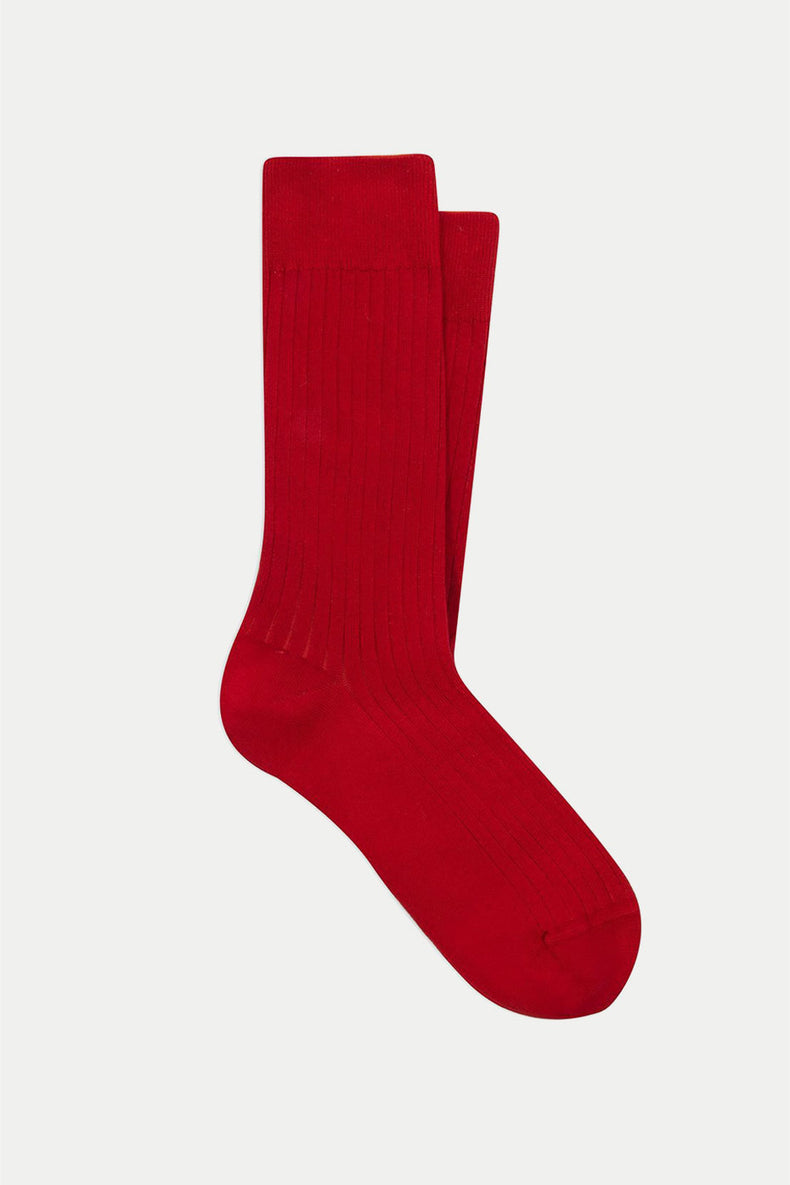 ANT45 Red Urbana Socks