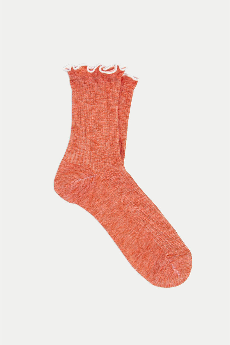 ANT45 Orange Junin Socks