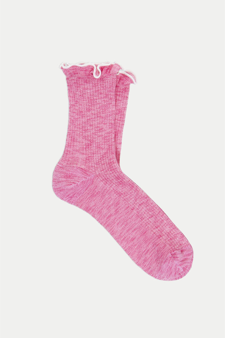 ANT45 Pink Junin Socks