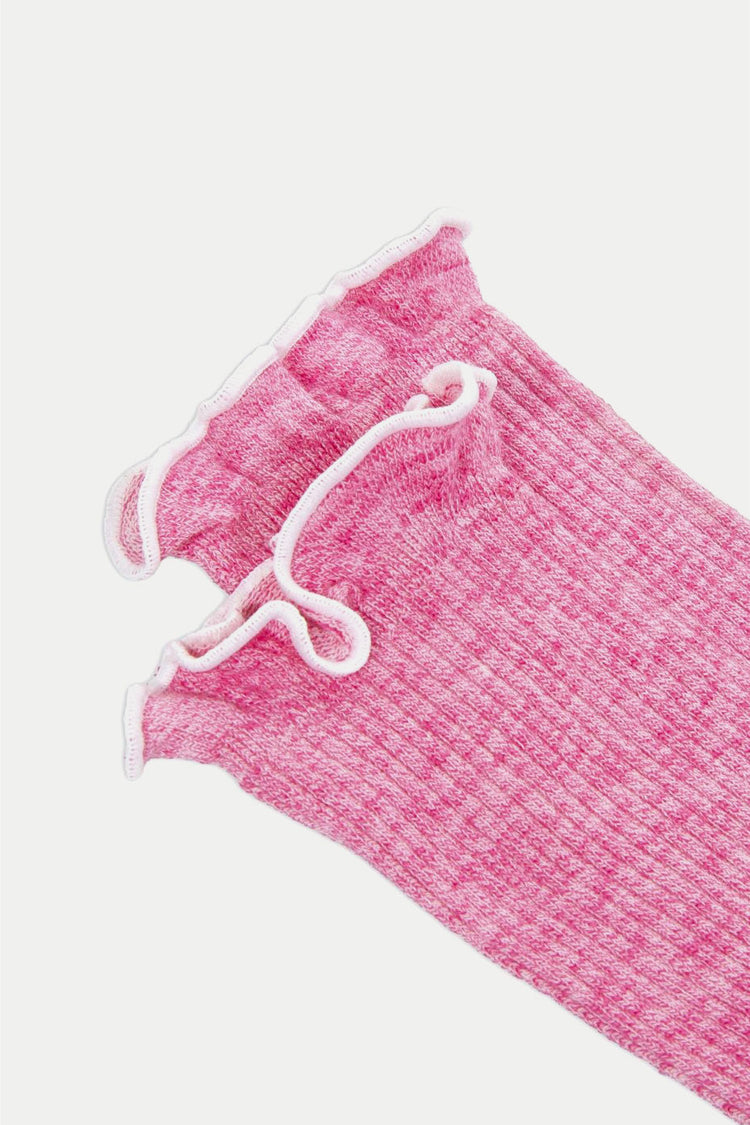 ANT45 Pink Junin Socks