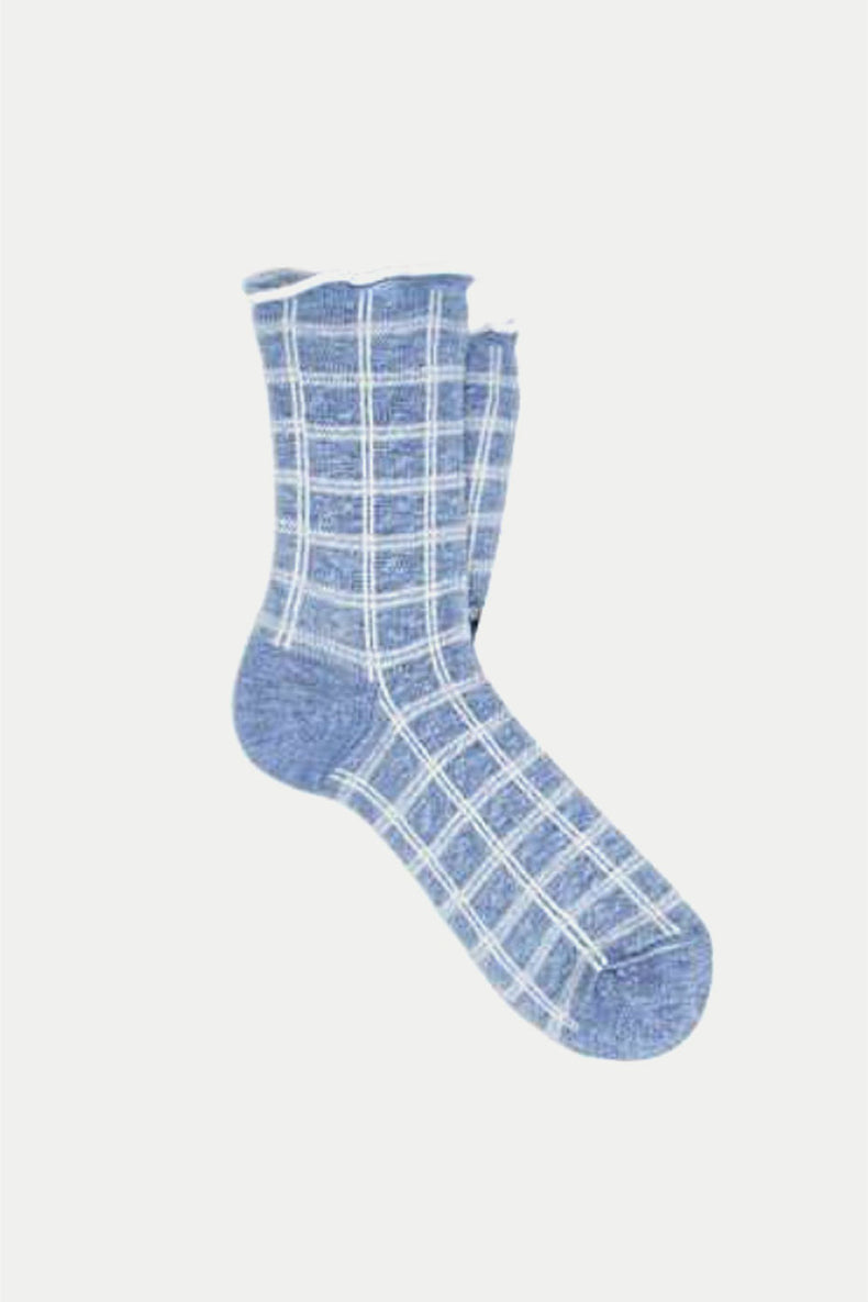 ANT45 Denim Rooa Socks