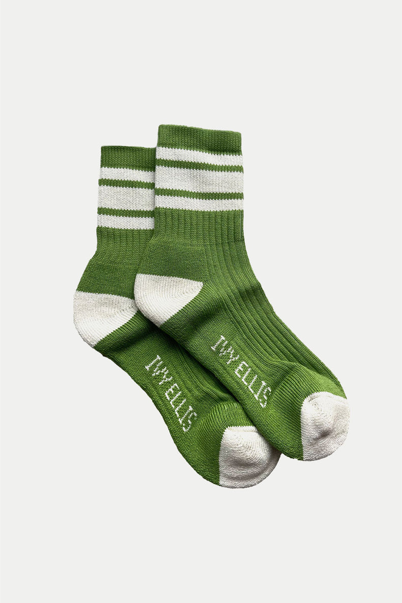 Ivy Ellis The Excorxada Womens Quarter Socks