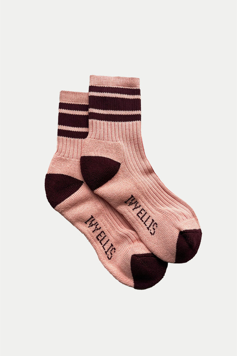 Ivy Ellis The Macarella Womens Quarter Socks