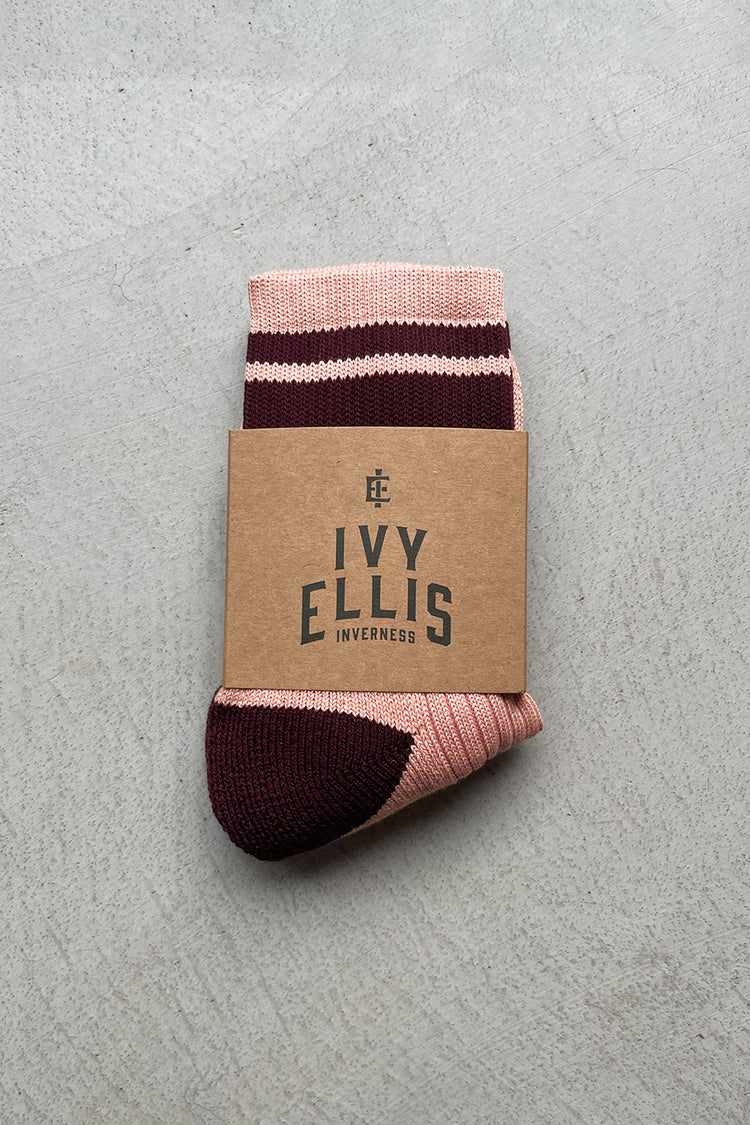 Ivy Ellis The Macarella Womens Quarter Socks