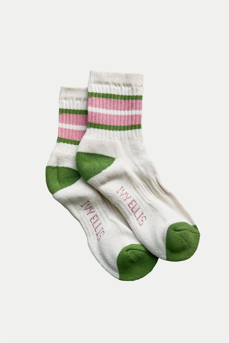 Ivy Ellis The Mazzy Womens Quarter Socks