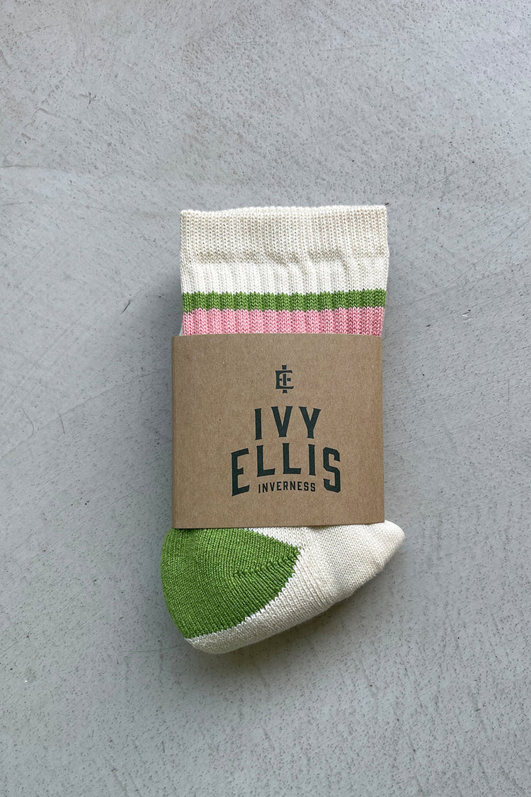 Ivy Ellis The Mazzy Womens Quarter Socks