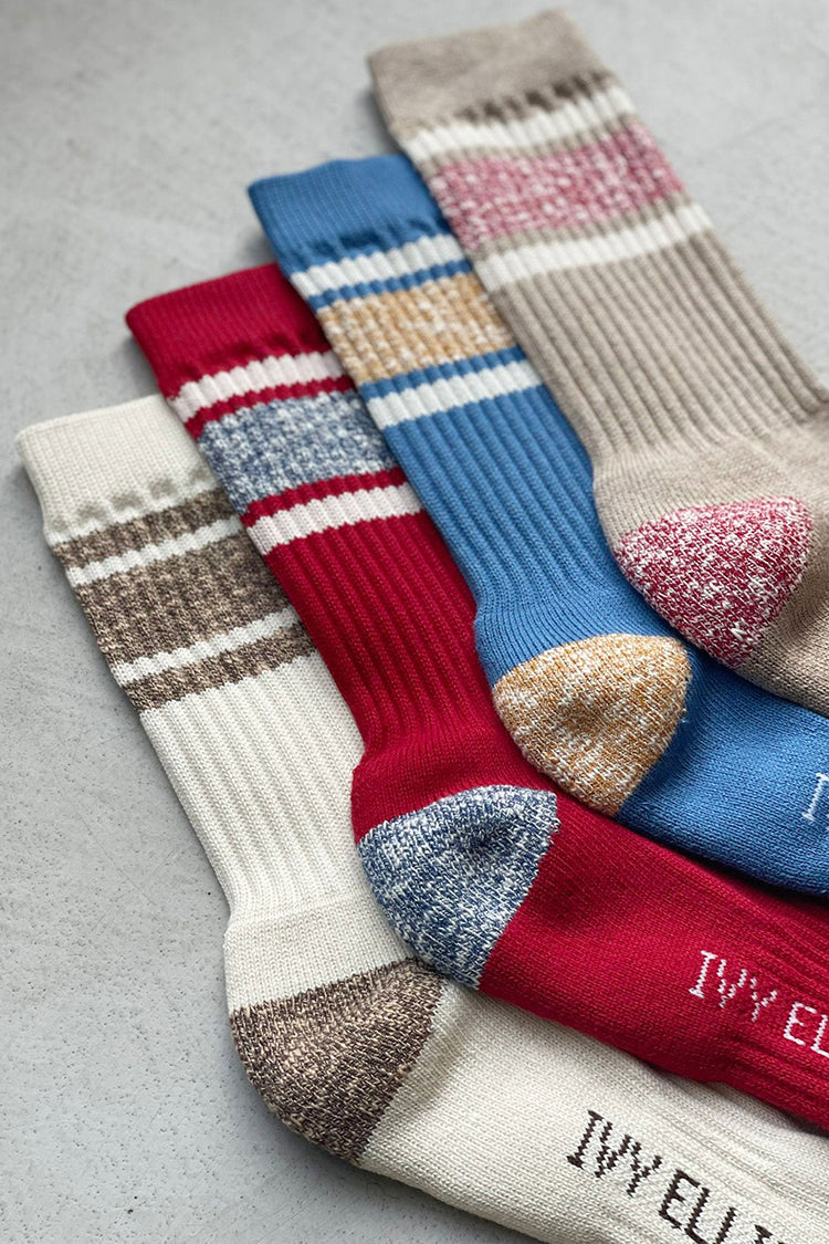 Ivy Ellis The Magnus Womens Quarter Socks