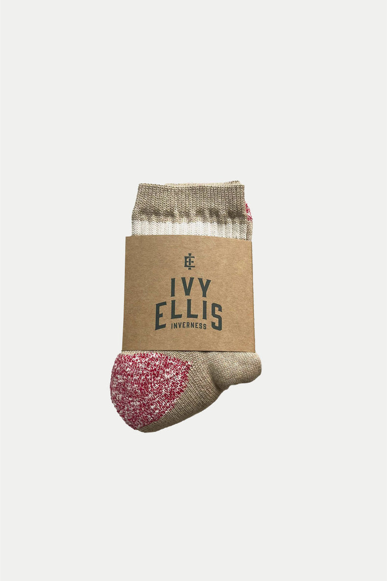 Ivy Ellis The Sandberg Womens Quarter Socks