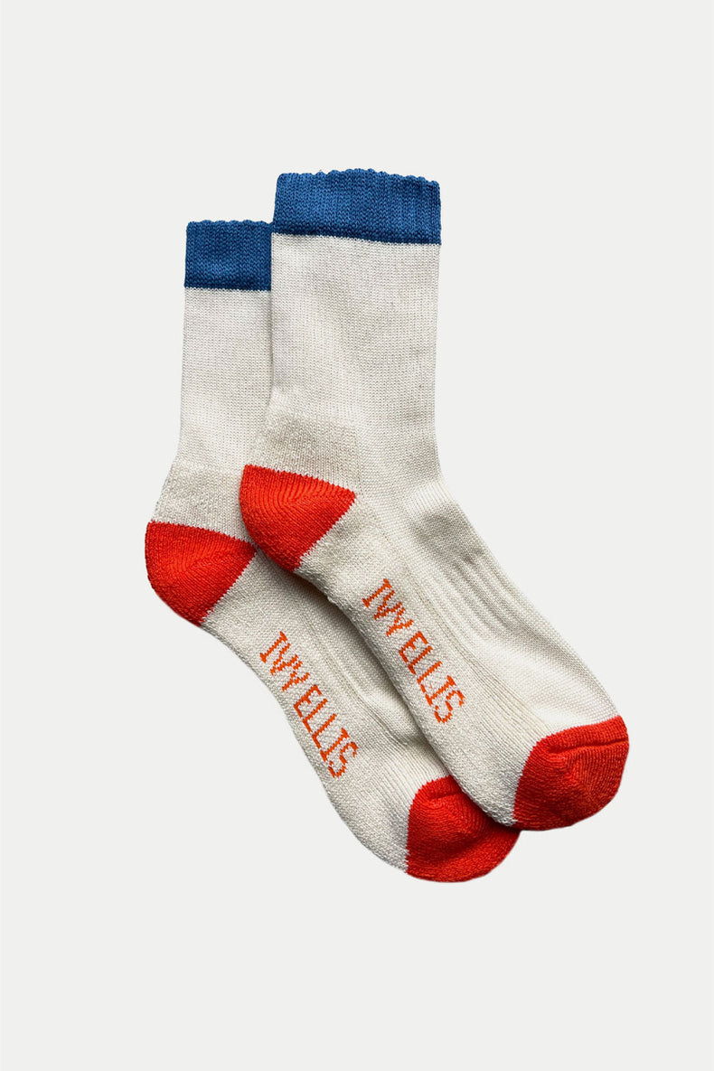 Ivy Ellis The Campbell Womens Quarter Socks