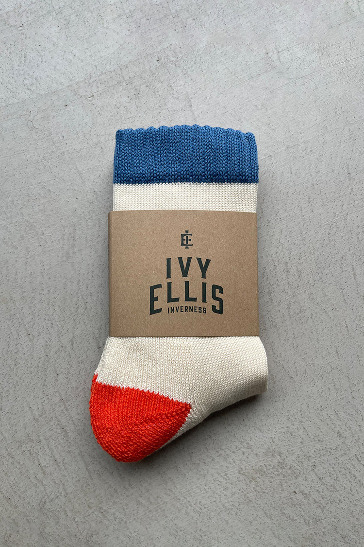 Ivy Ellis The Campbell Womens Quarter Socks