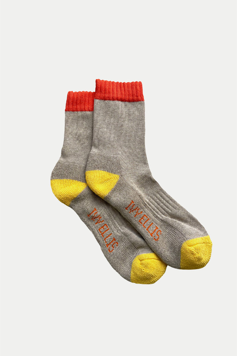 Ivy Ellis The McDonald Womens Quarter Socks