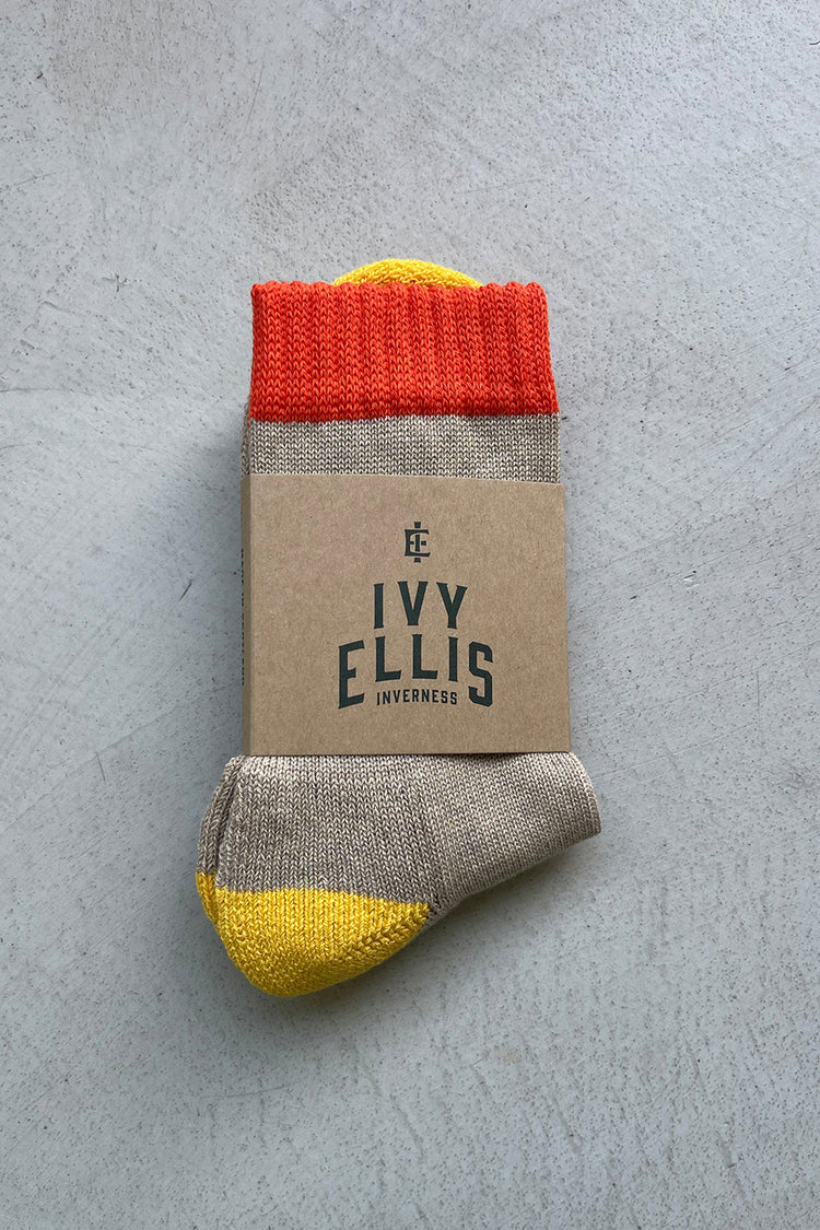 Ivy Ellis The McDonald Womens Quarter Socks