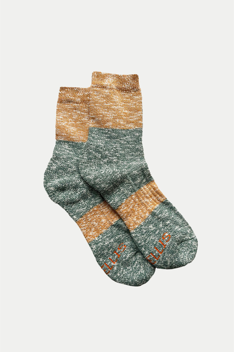 Ivy Ellis The Everett Womens Quarter Socks