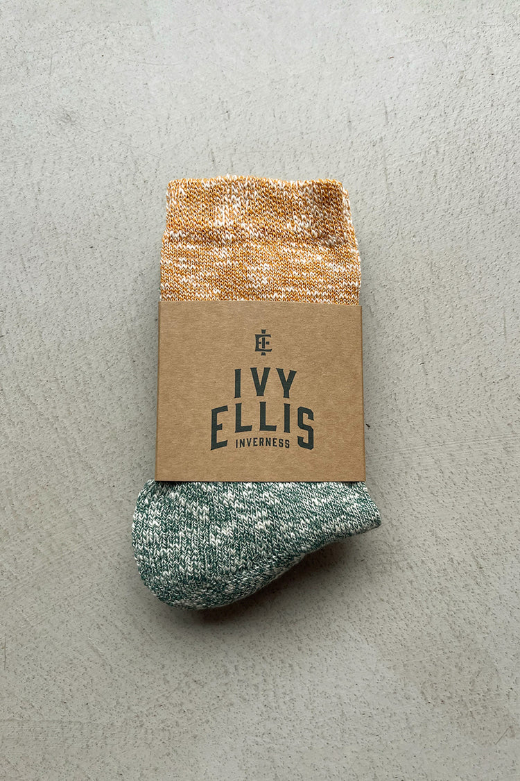 Ivy Ellis The Everett Womens Quarter Socks