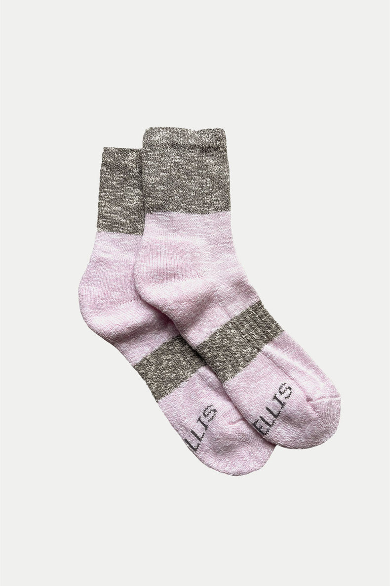 Ivy Ellis The Olympia Womens Quarter Socks