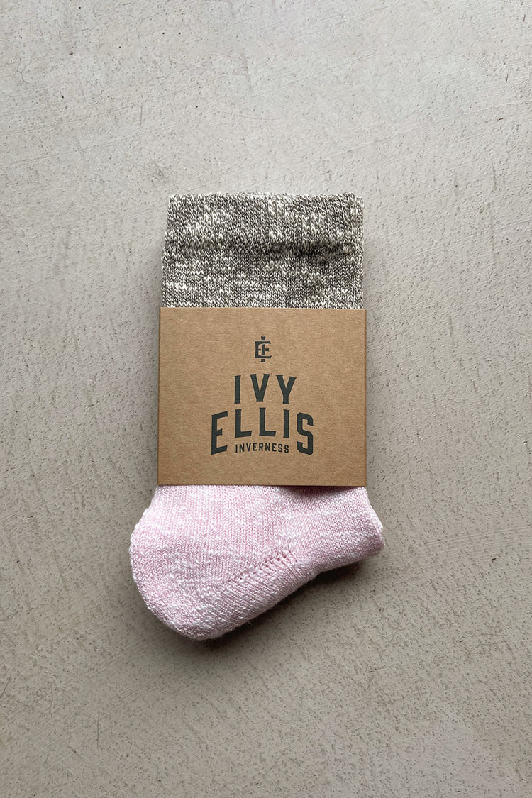 Ivy Ellis The Olympia Womens Quarter Socks