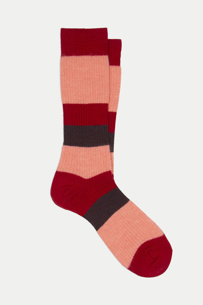 ANT45 Red Leaf Socks