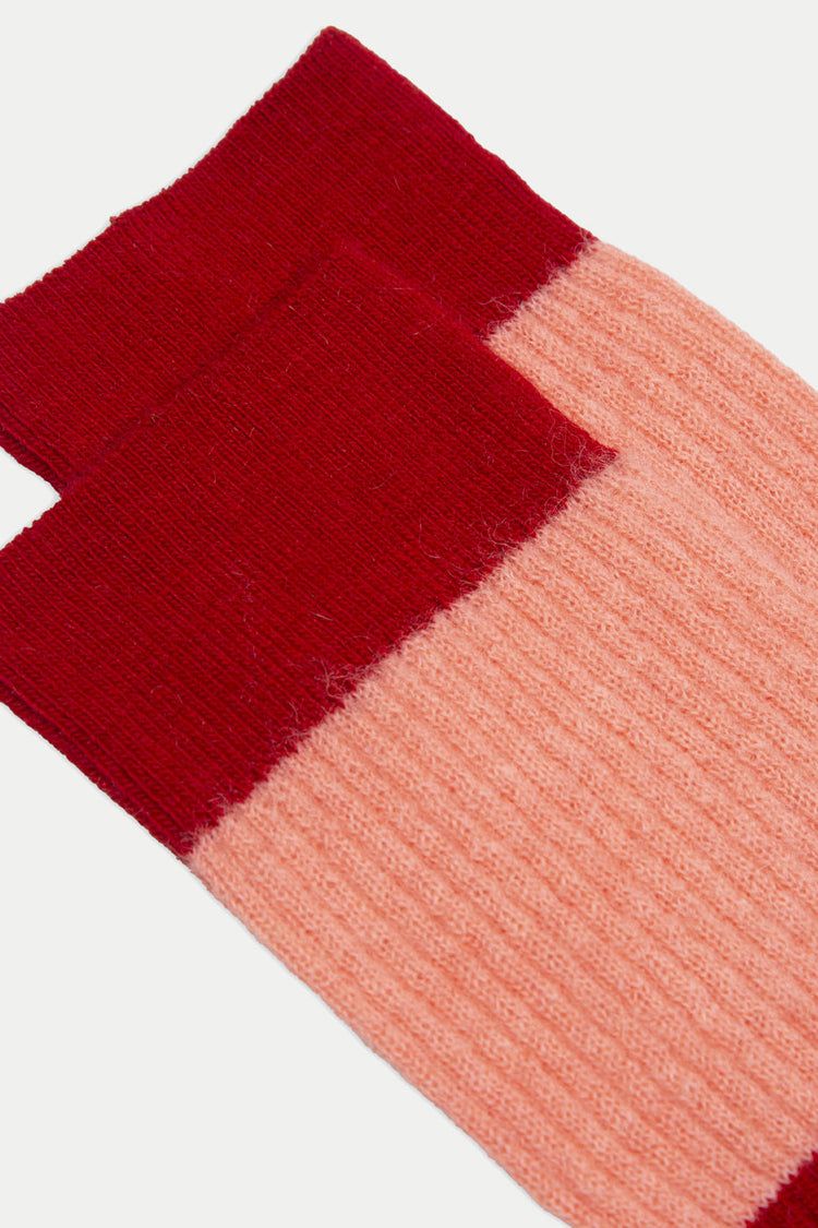 ANT45 Red Leaf Socks