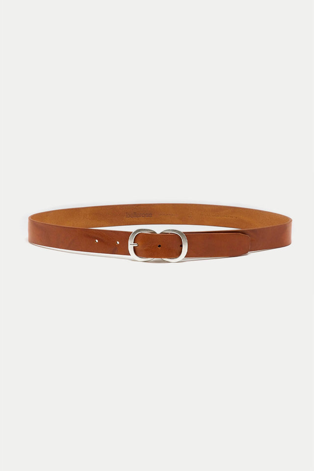 Bellerose Cognac Sabas Leather Belt
