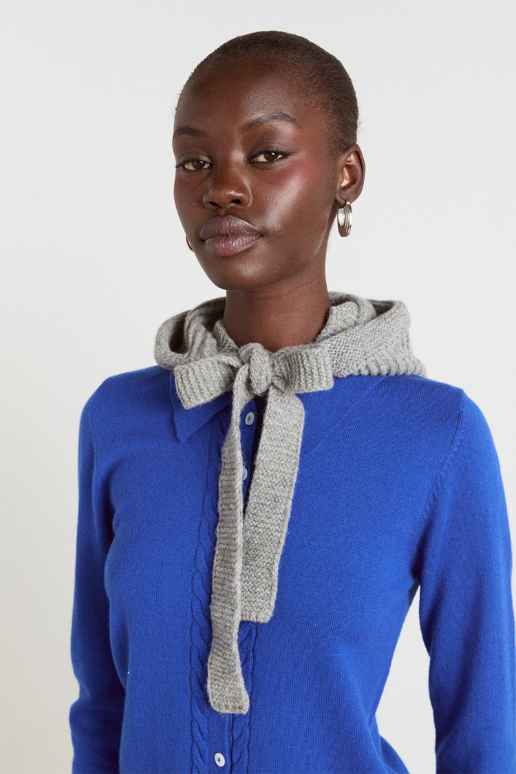 Damson Madder Charcoal Premium Bonnet