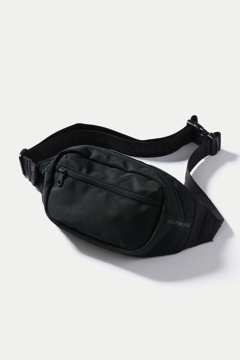 Girlfriend Collective Black The Belt Bag