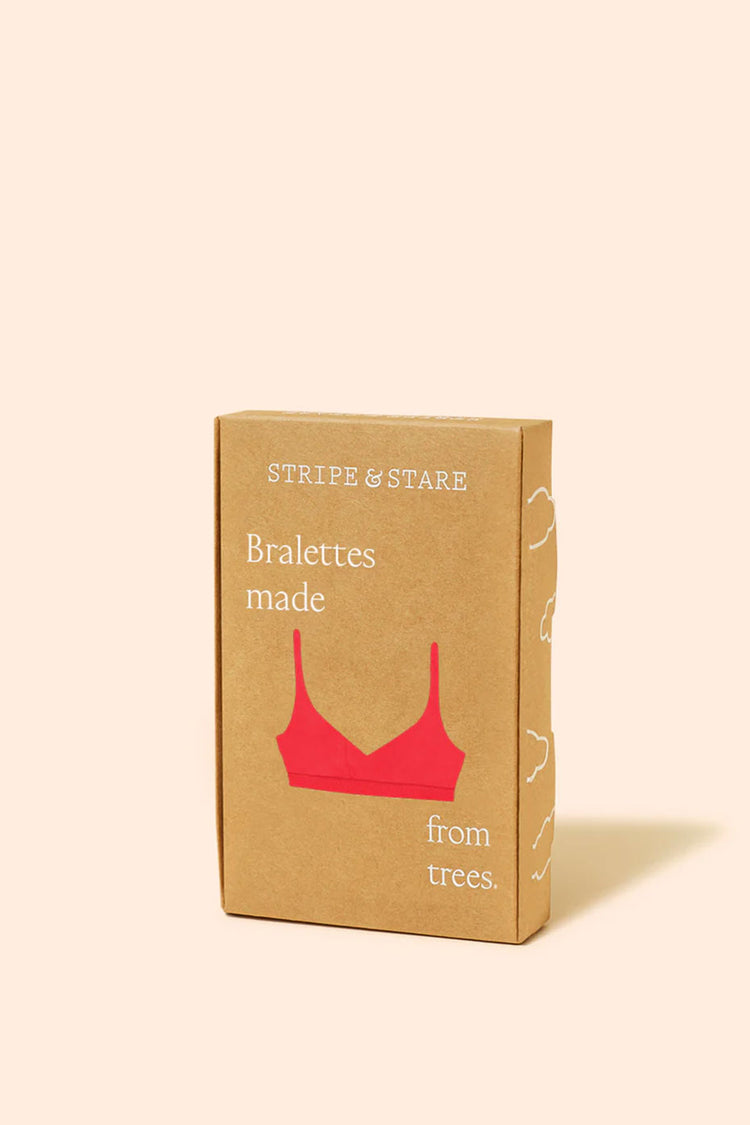 Stripe & Stare Hibiscus Lace Bralette