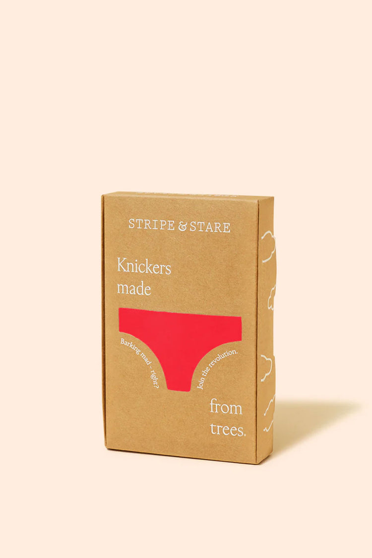 Stripe & Stare Hibiscus The Original Knicker