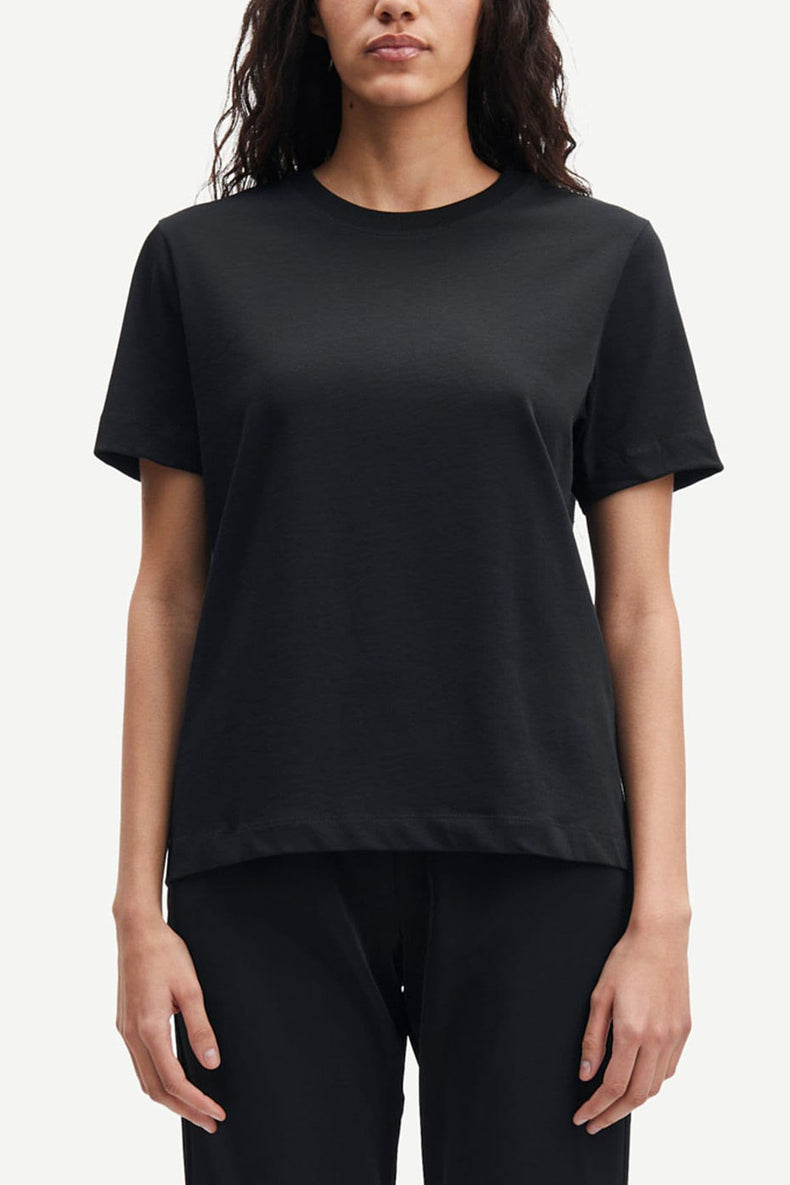 Samsøe Samsøe Black Camino T-Shirt