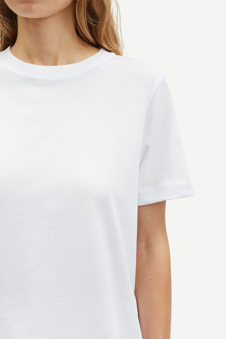 Samsøe Samsøe White Camino T-Shirt