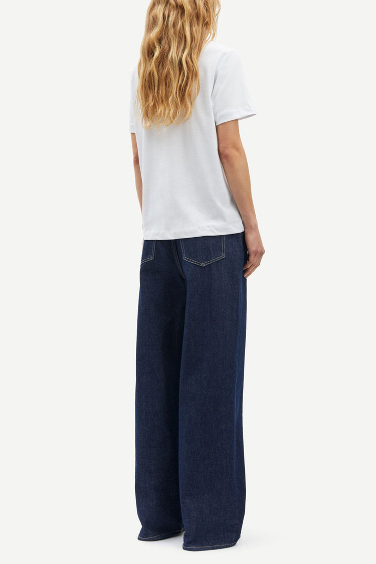 Samsøe Samsøe White Camino T-Shirt