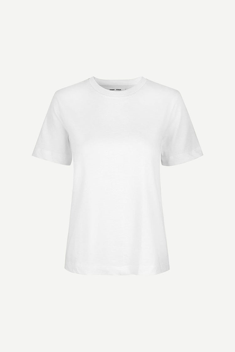 Samsøe Samsøe White Camino T-Shirt