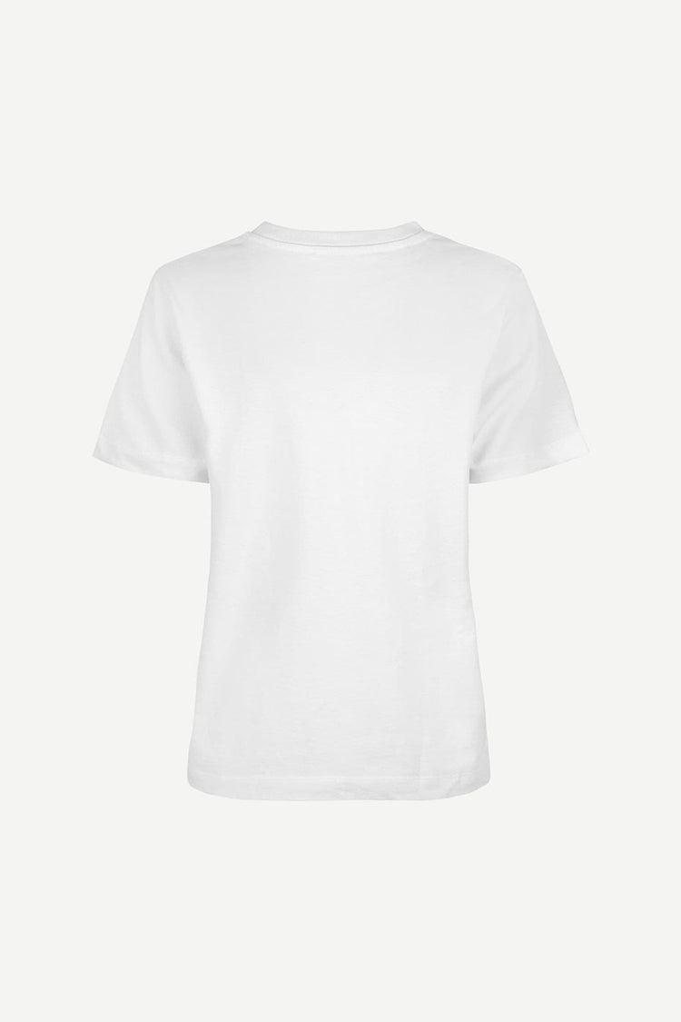 Samsøe Samsøe White Camino T-Shirt