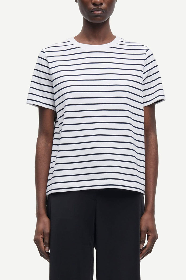 Samsøe Samsøe Salute Stripe Camino T-Shirt