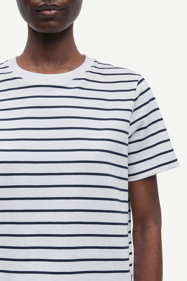 Samsøe Samsøe Salute Stripe Camino T-Shirt