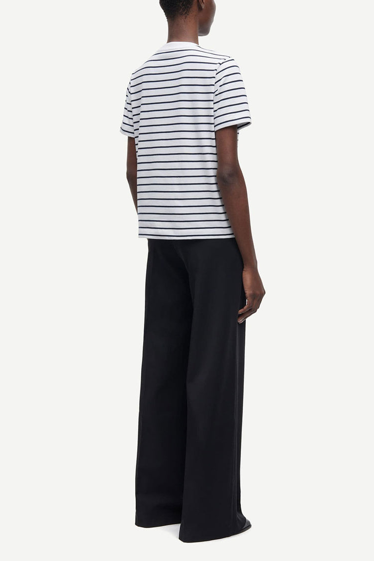 Samsøe Samsøe Salute Stripe Camino T-Shirt
