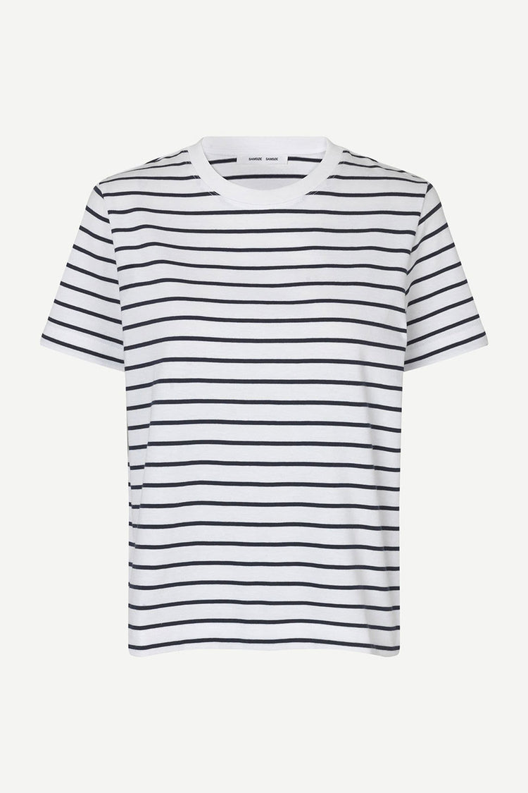 Samsøe Samsøe Salute Stripe Camino T-Shirt