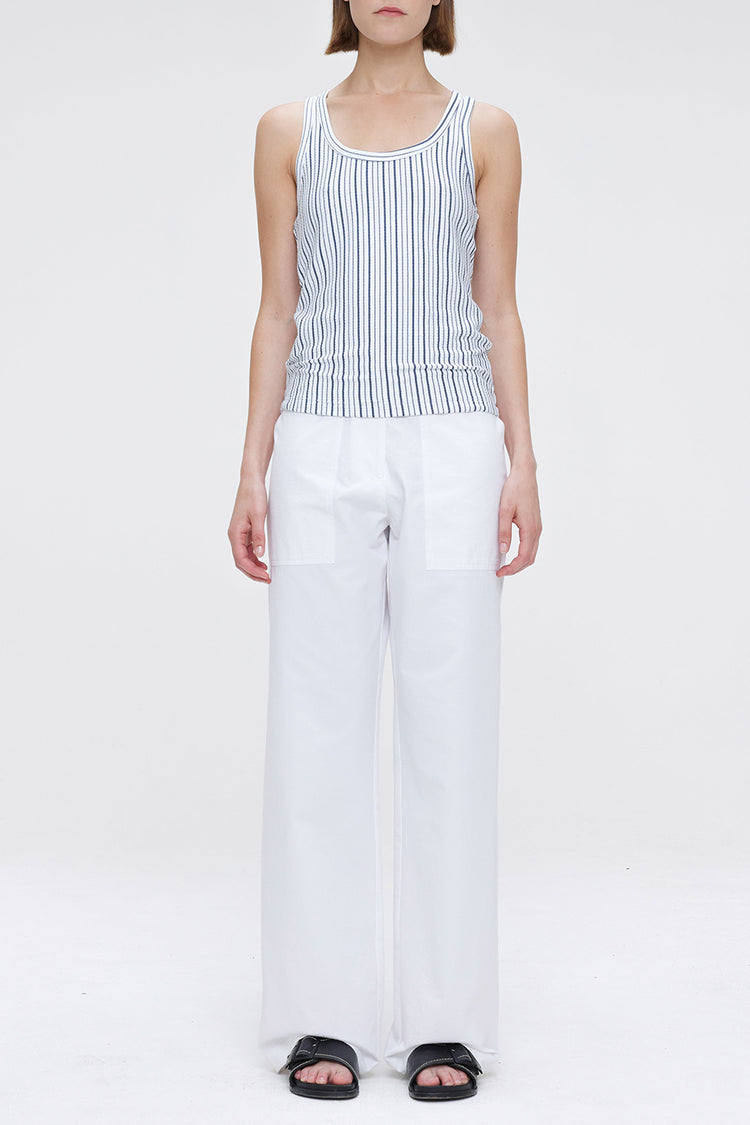 Our Sister Bright White Kami Top