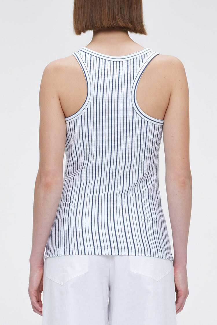 Our Sister Bright White Kami Top