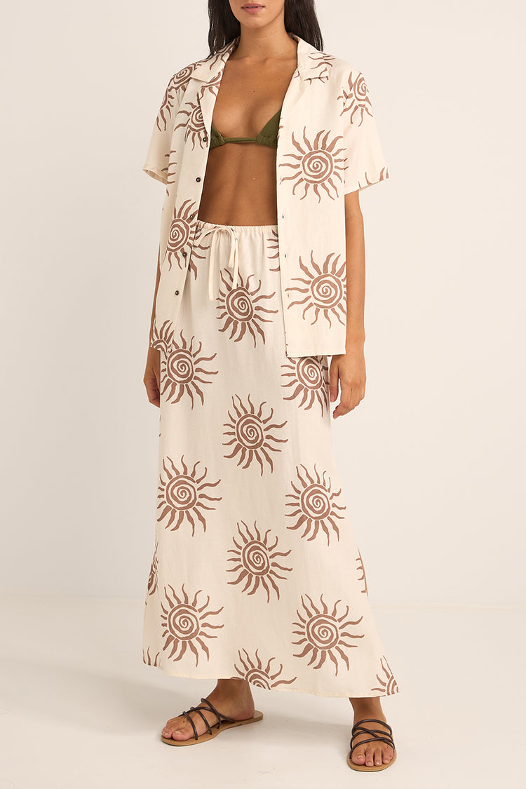 Rhythm Brown Seafarer Shirt