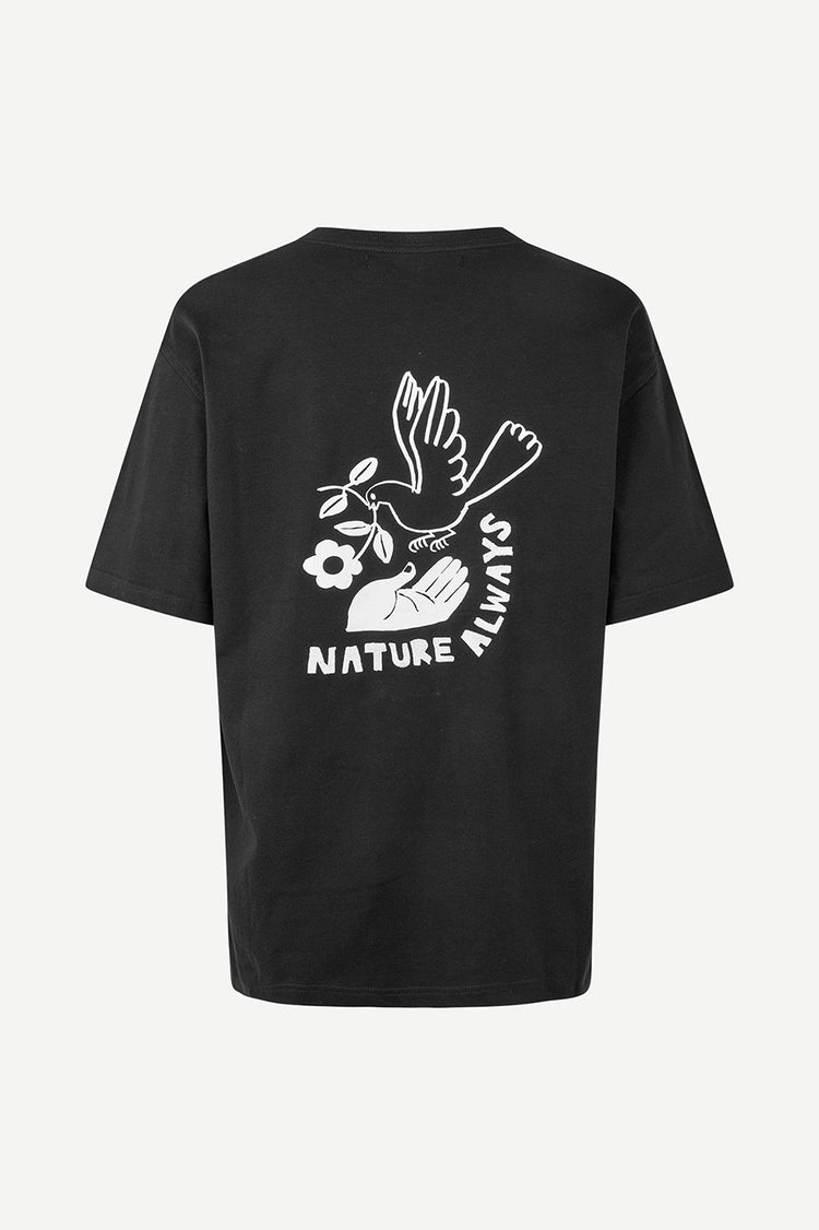 Samsøe Samsøe Black Nature Sanature Tee 11725